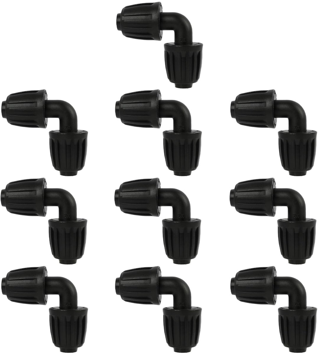 Elzusha - Micro-Drip Irrigatieconnectoren, Set van 10 Stuks