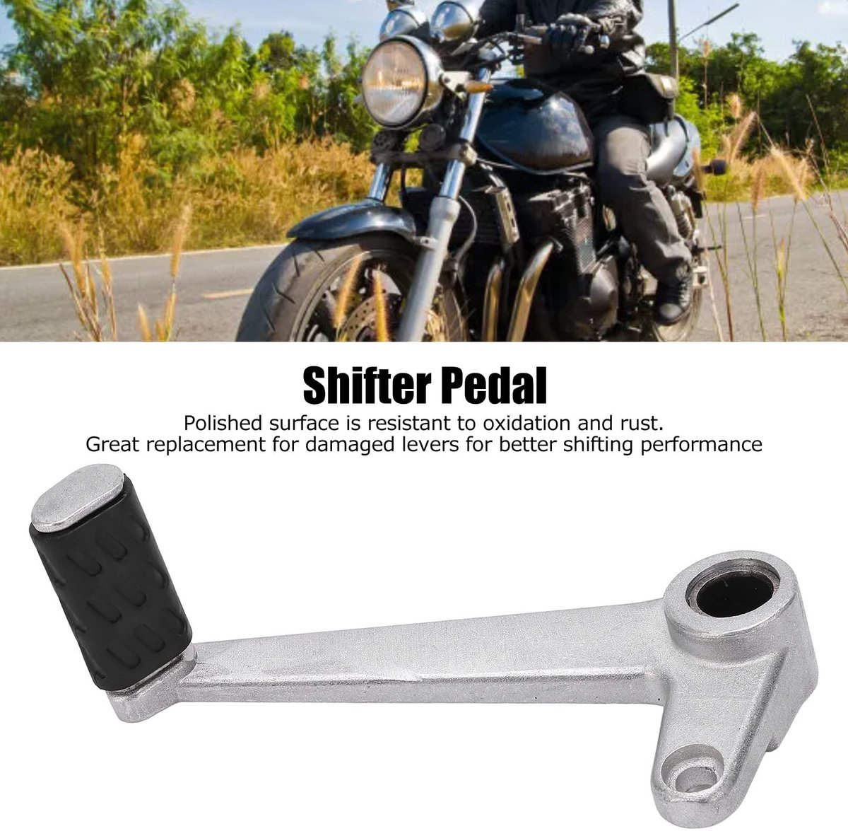 Elzusha - Aluminium Versnellingspedaal en Remhendel voor Ducati Monsters 696 (2009-2013)