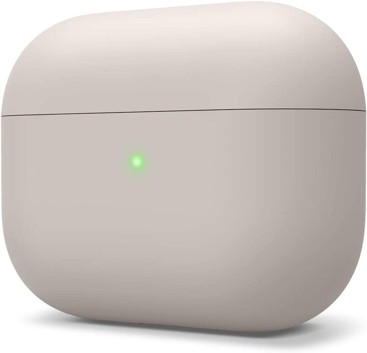 Elzusha - Liquid Hybrid Silicone Case voor Apple AirPods Pro - Schokbestendig en premium bescherming