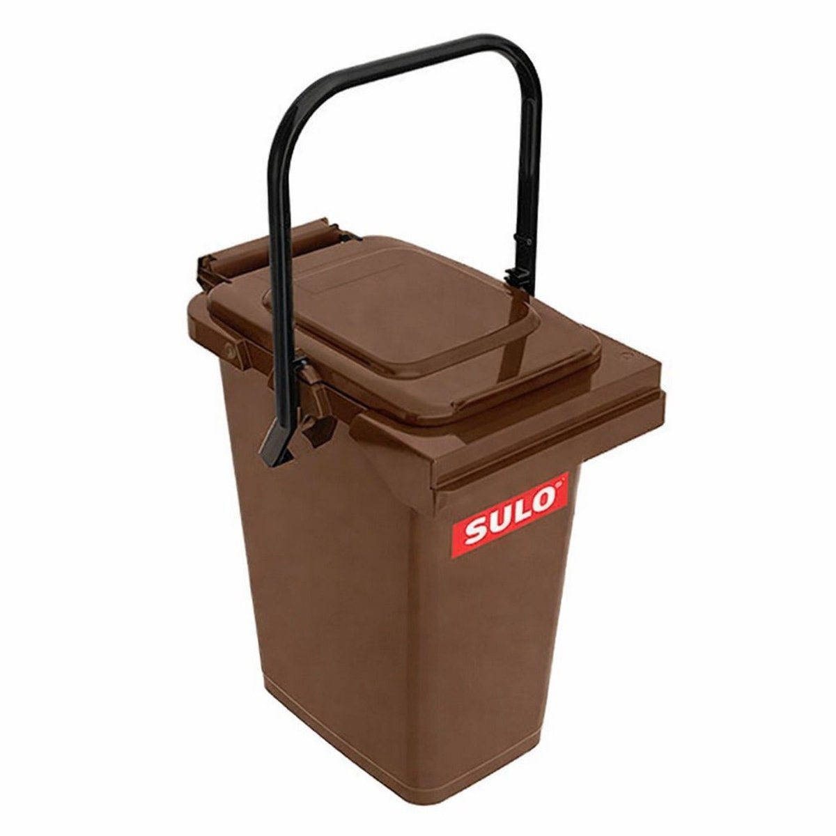 Sulo afvalemmer MB 25 liter bruin - Bio afval