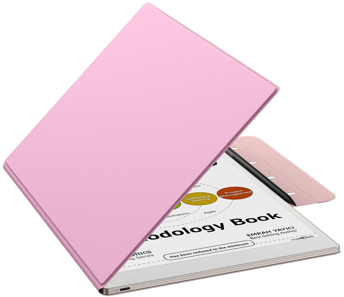 Elzusha - Ultra Dunne Magnetische Case voor 11.8" E-reader met Auto Sleep/Wake
