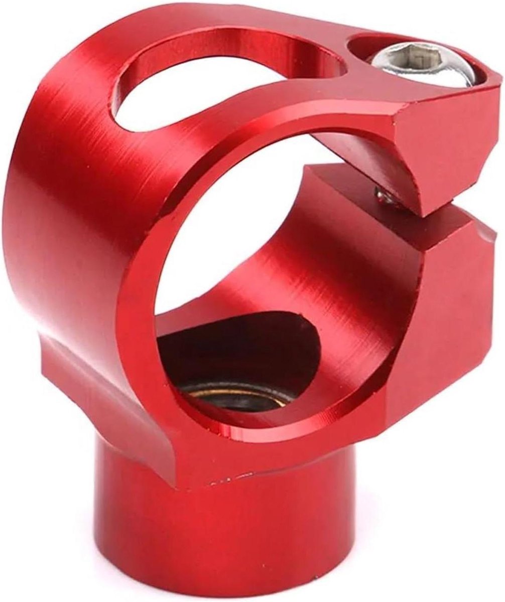 Stuurdemper Klembeugel - Motorfiets Stabilisator - Veiliger Rijden - Universele Montage - 25 Mm - Rood