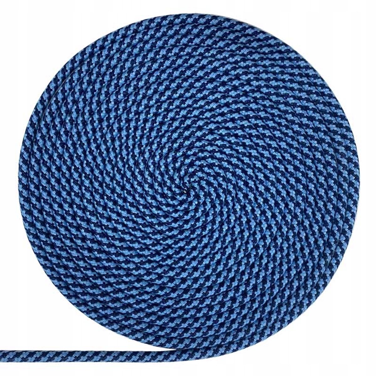 Zeilkoord 6mm Blauw-Marineblauw - Merkloos