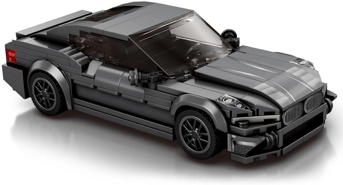 Reobrix 815 BMW M4 Coupé bouwset | City fast champions adventure | Creator classic motor bouwpakket | Technic speelgoed ideas voor volwassenen | Icons furious speed auto | Technische bouwdoos met 369 bloks