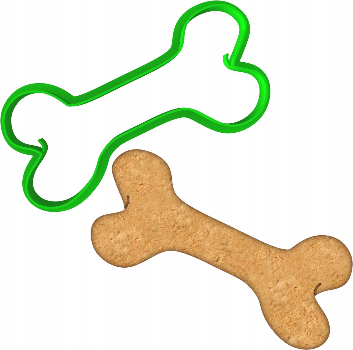 Halloween Koekjesvorm - Doodskop Bot
