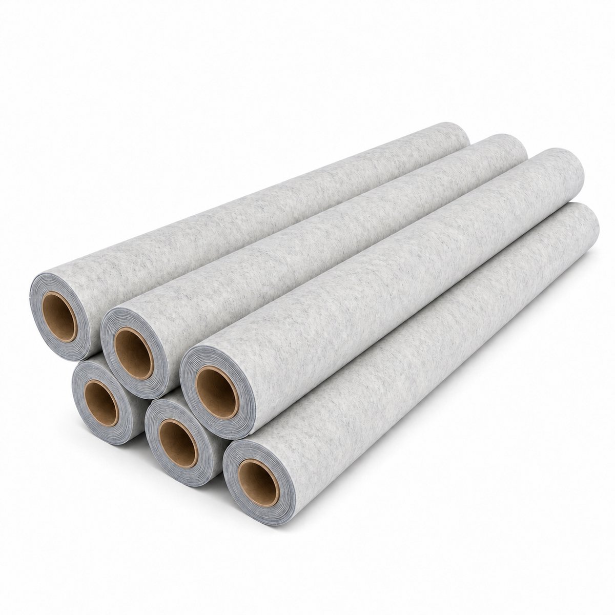 SilentCore Zelfklevende Ondervloer geschikt voor Dryback Plak PVC - 6 Rollen / 39 m2