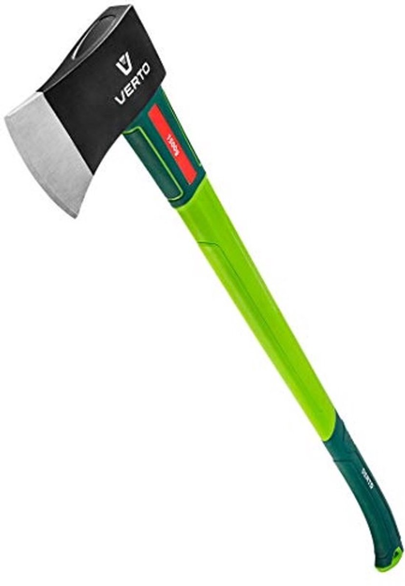 Professionele houtbijl 2500 g | Kloofbijl van glasfiber met maat 880 mm | Perfect voor houtbewerking