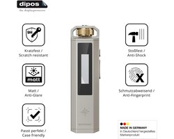 dipos – 2x Matte Pantserfolie geschikt voor FiiO SnowSky Echo Nano | 9H Screenprotector