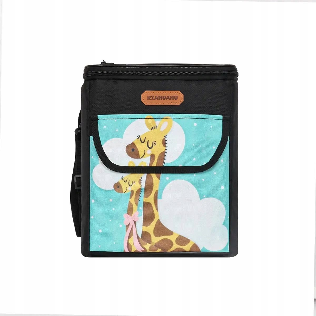 Kinderfiets & Step Tas Stuur - Telefoonhouder Giraf - Waterdicht