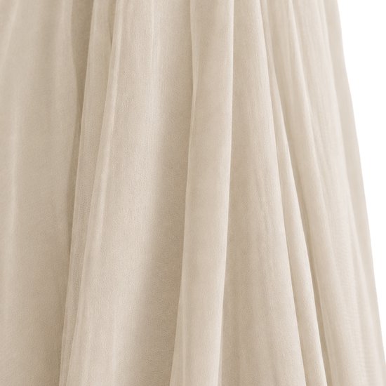 Deryan Baby Klamboe Vintage 245cm - kinderklamboe - Hemeltje- Nougat — afbeelding 3