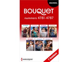 Bouquet e-bundel nummers 4781 - 4787