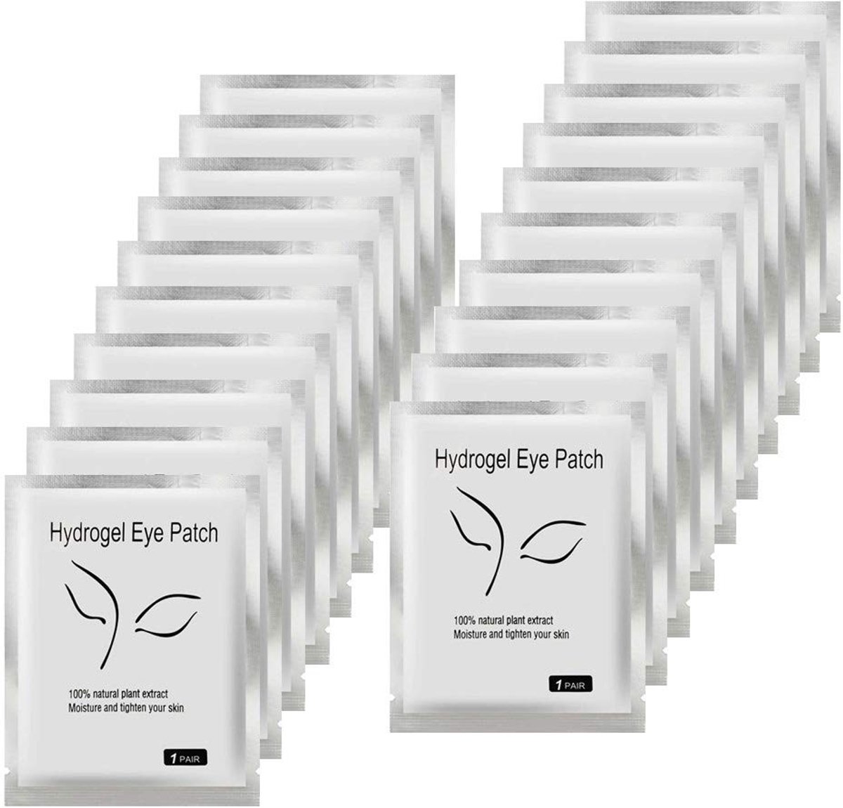 Elzusha - Lintvrije Ooggel Pads voor Wimperextensions