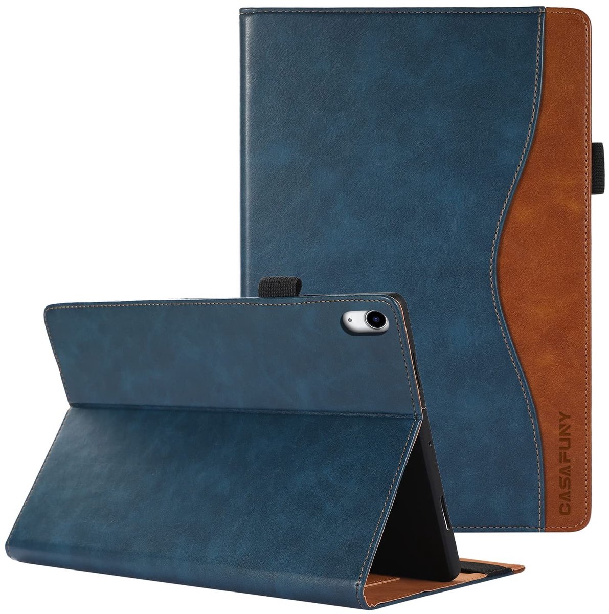 Elzusha - Beschermcase voor iPad 11e en 10e Generatie - Magnetische Sluiting en Sleep/Wake Functie