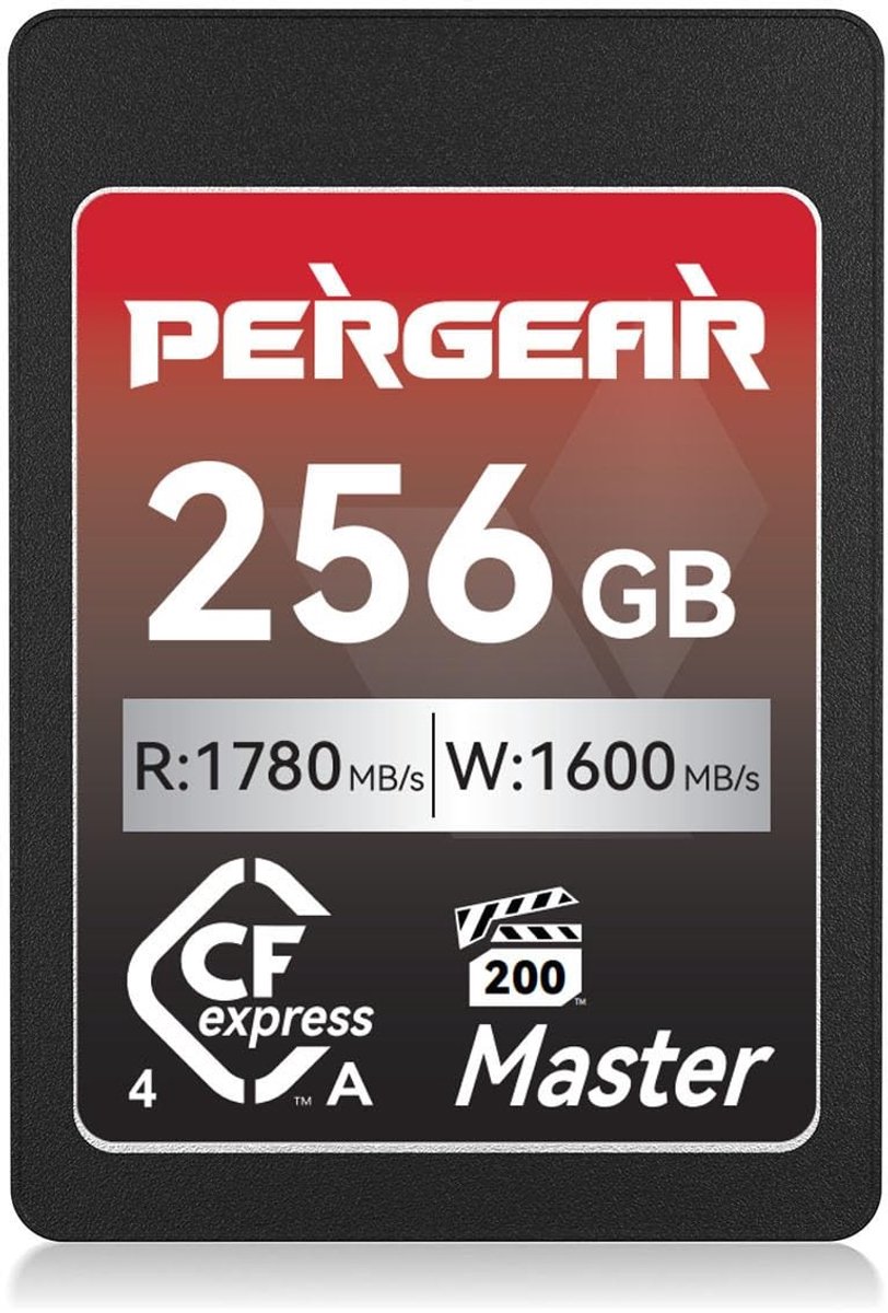 Elzusha - CFexpress 4.0 Type A Geheugenkaart - 256GB met hoge leessnelheid