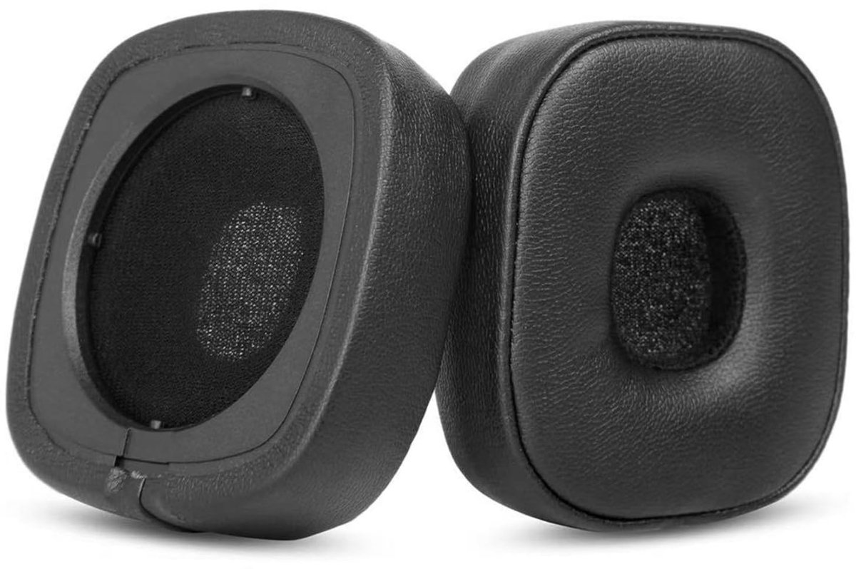 Elzusha - Vervangende Oorkussens voor Hoofdtelefoon, 65 mm Traagschuim