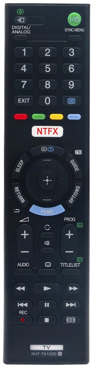 Elzusha - Universele Afstandsbediening voor LED LCD Televisies met Diverse Compatibiliteit