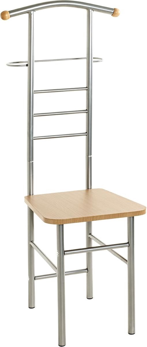 Elzusha - 2-in-1 Heren Kledinghanger met Zitting