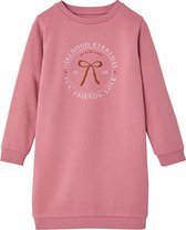 Vertbaudet Basics fleece meisjesjurk