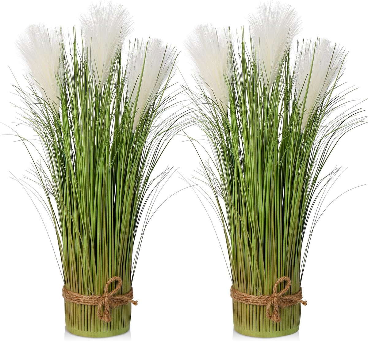 Elzusha - Kunstmatige Pampas Gras voor Home Decoratie