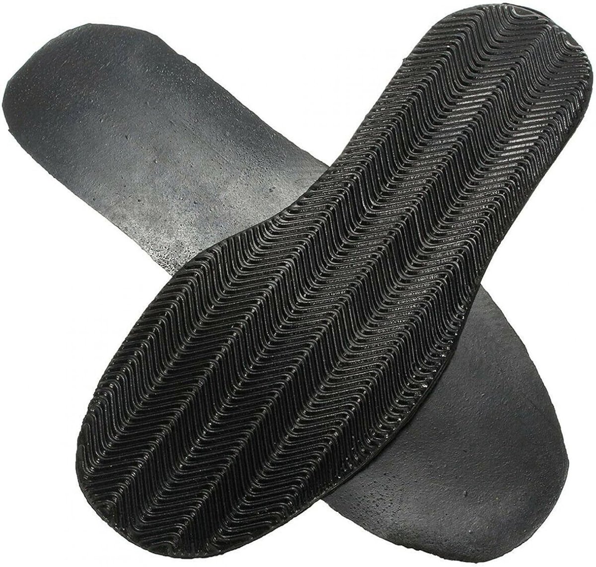 Anti-slip schoenzolen reparatie, rubberen pads voor grip, comfortabele vervangende zool voor schoenen, DIY oplossing voor gladde zolen