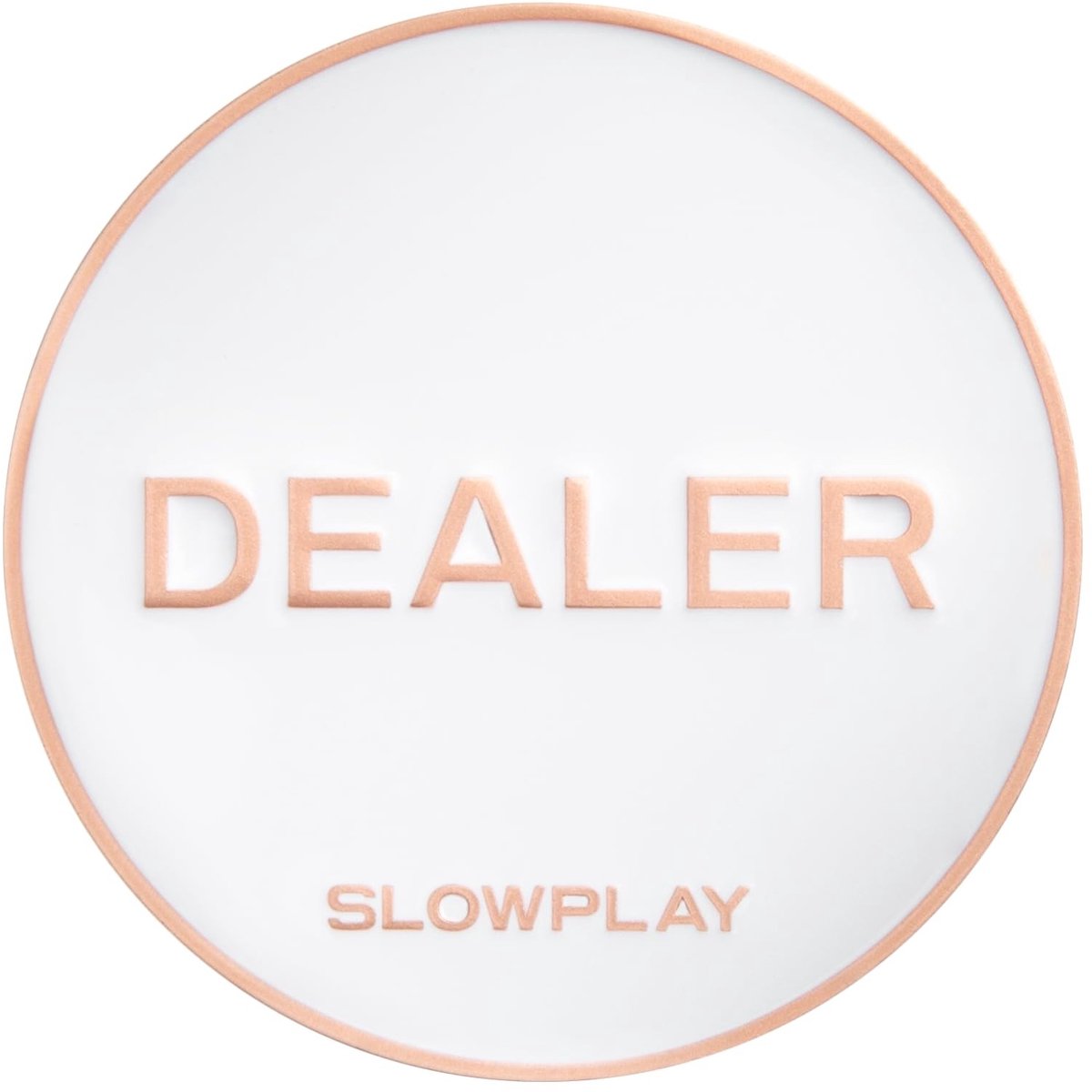 Elzusha - Professionele Poker Dealer Button