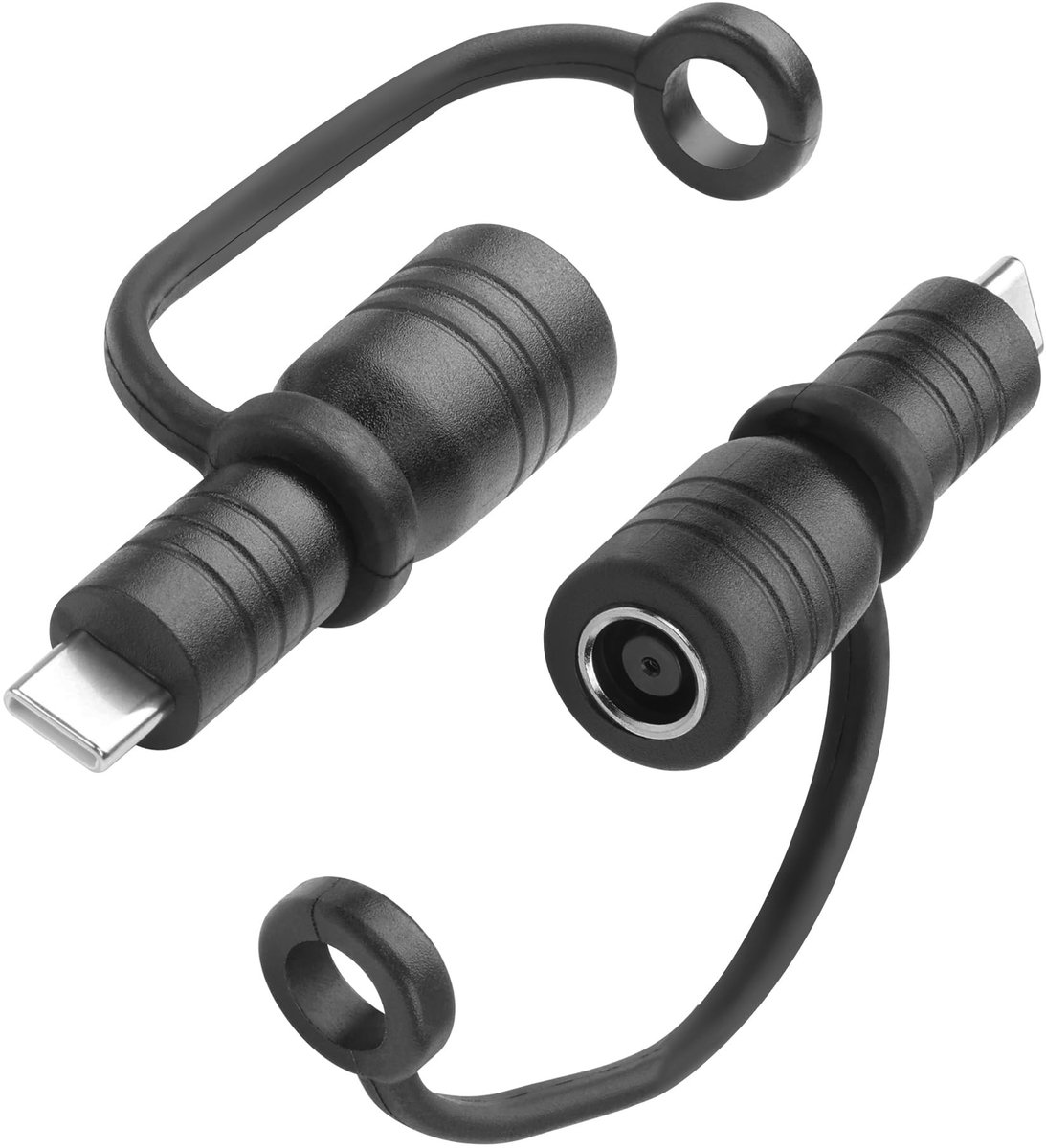 Elzusha - DC7909 naar USB-C Adapter met 100W Vermogen