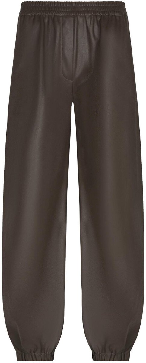 Ydence Broek Pants Harlow Tall Fs2665 Dark Brown Dames Maat - XS