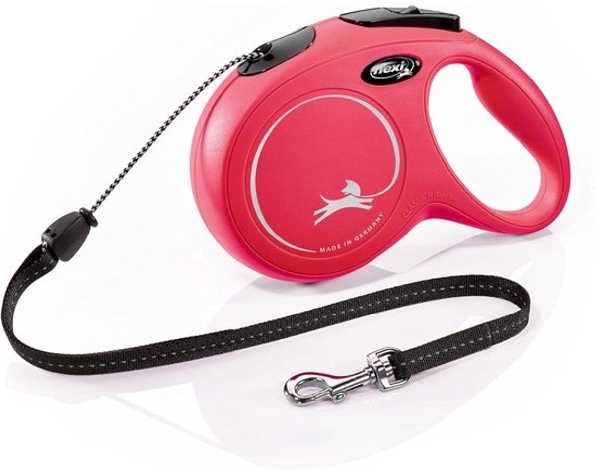 Hondenriem 8 Meter - Hondenriem Flexi - Rollijn Hond 8 Meter