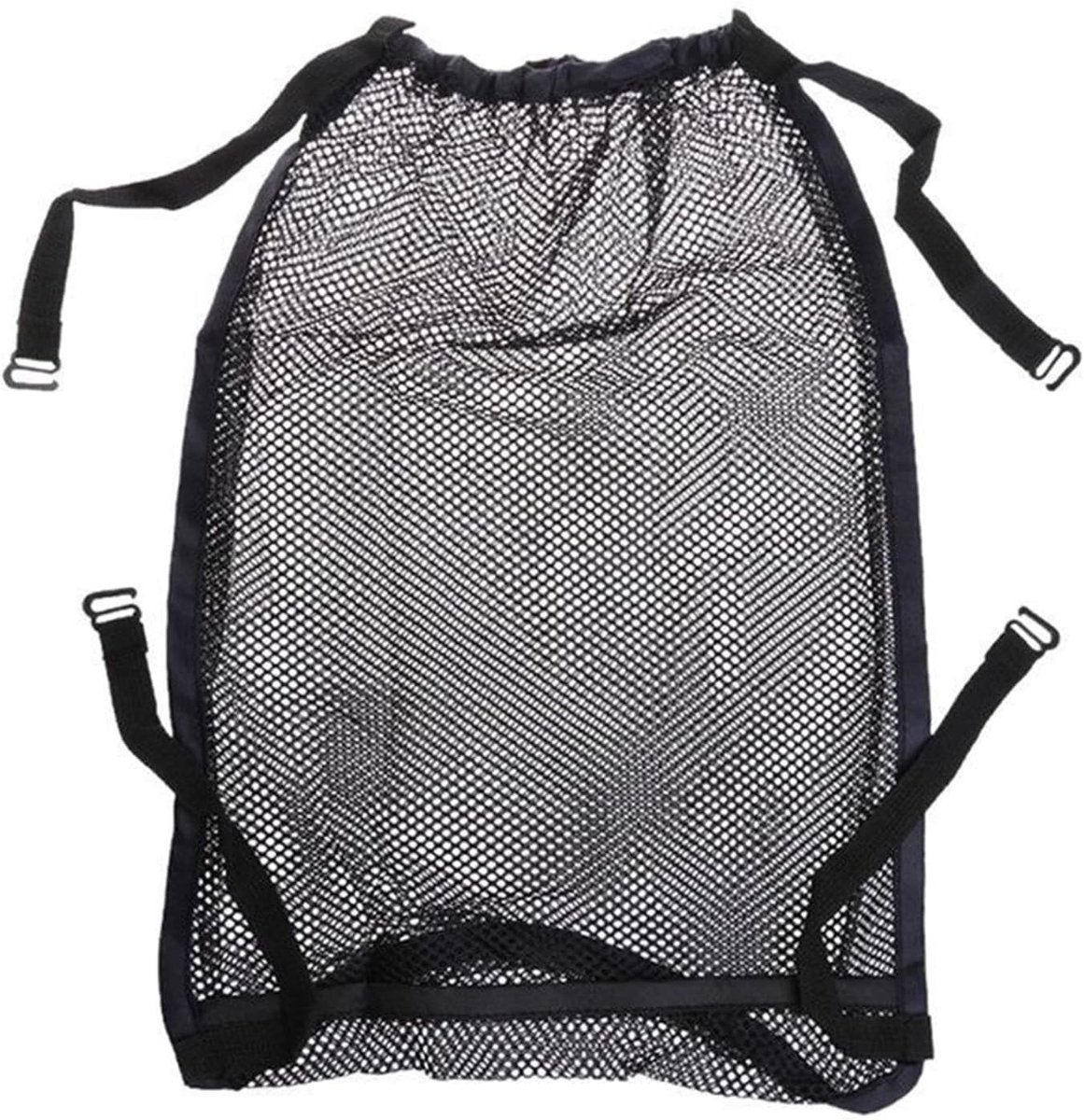 Ruimtebesparende Netten voor Kinderwagens en Buggies - Elastische Opbergzak voor Winkelen, Lichtgewicht Mesh Bag voor Sportwagens en Handgrepen