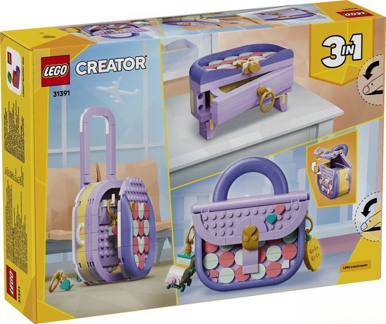 LEGO Creator Fashion Bag with Storage 31391 (5/8)