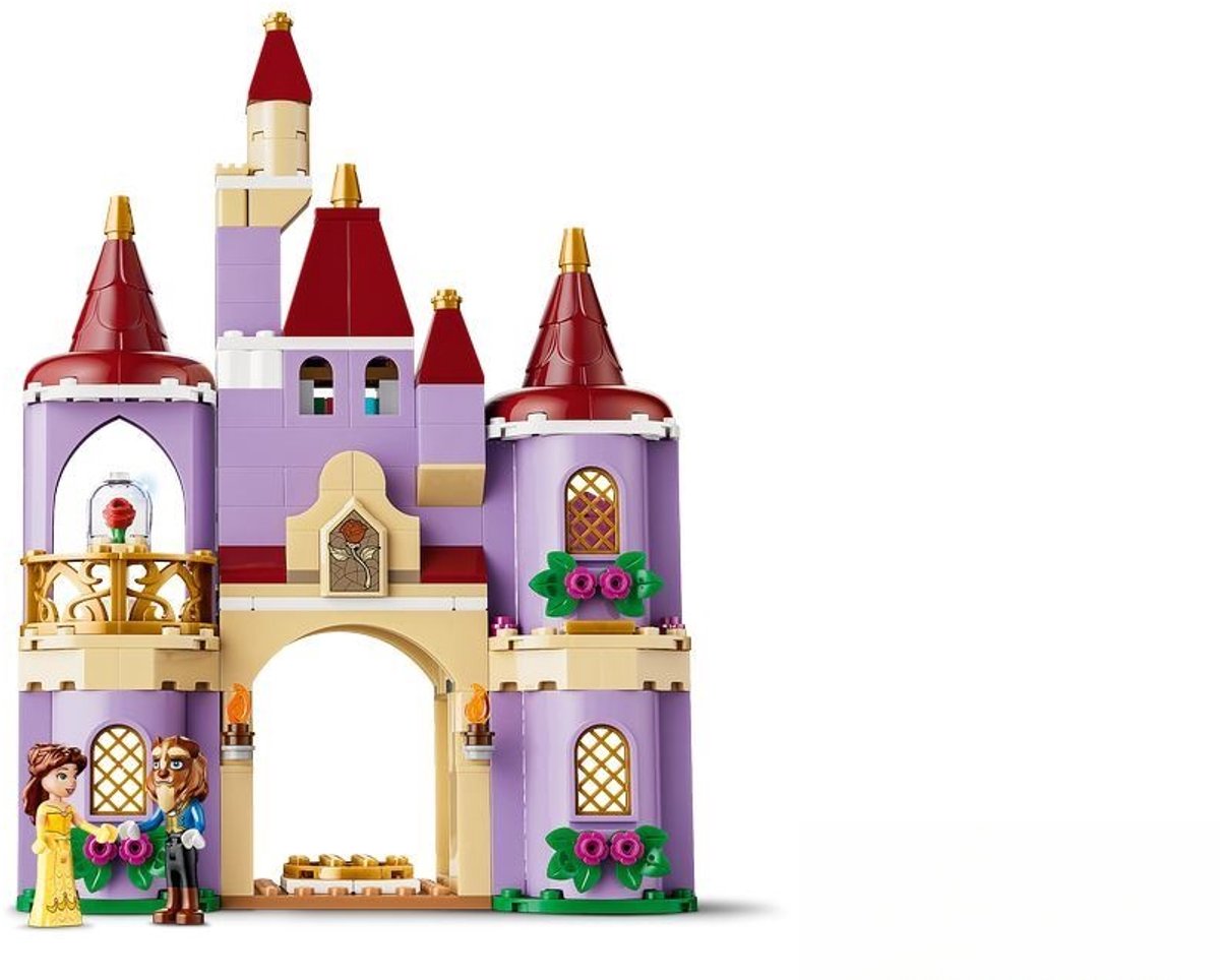 LEGO ǀ Disney Princess het Betoverde Kasteel van Belle en het Beest Bouwpakket voor Kinderen 43289 — cadeau in Spellen & Speelgoed - foto 8