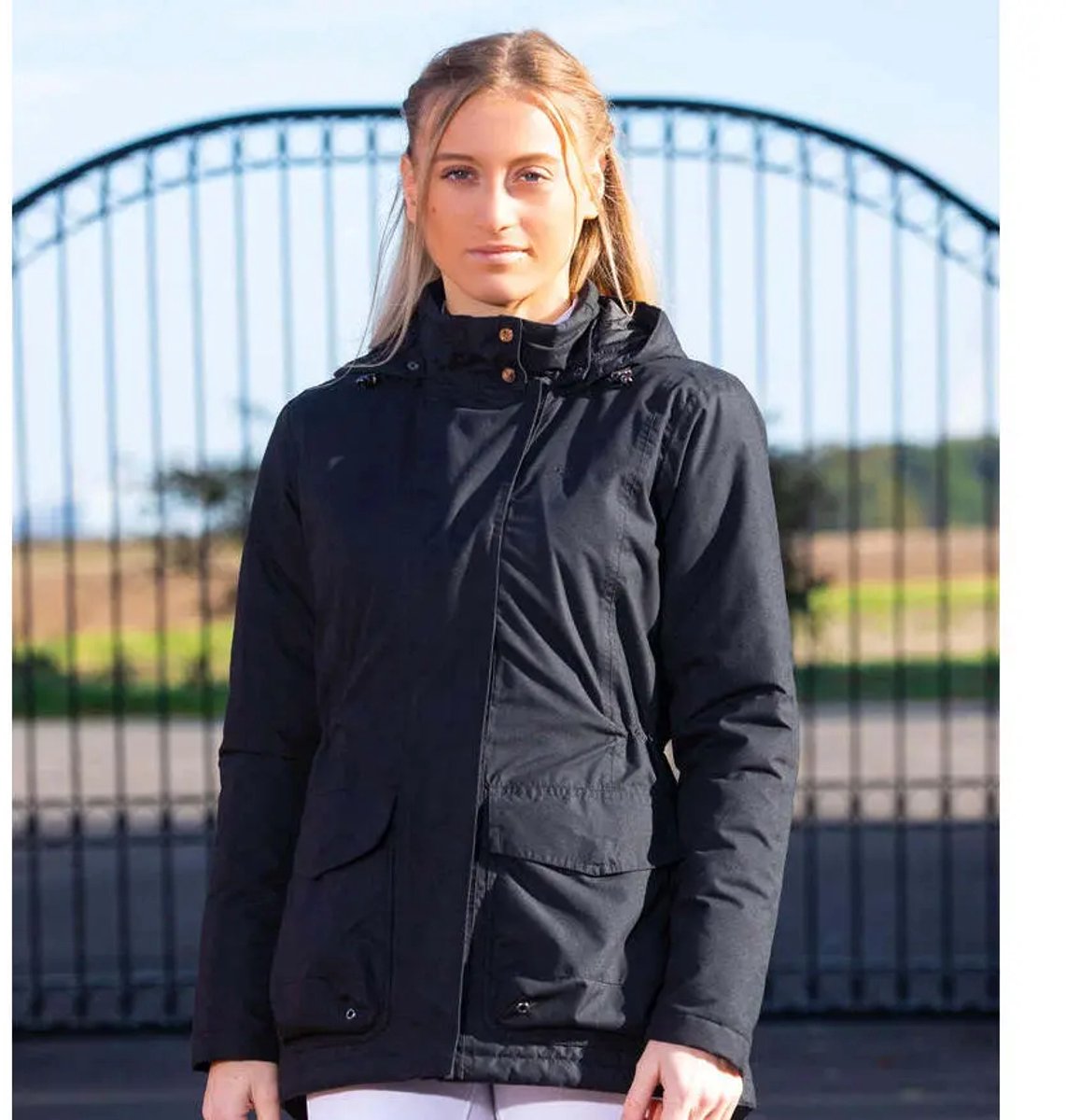 Waterdicht damesjack Premier Equine Cascata