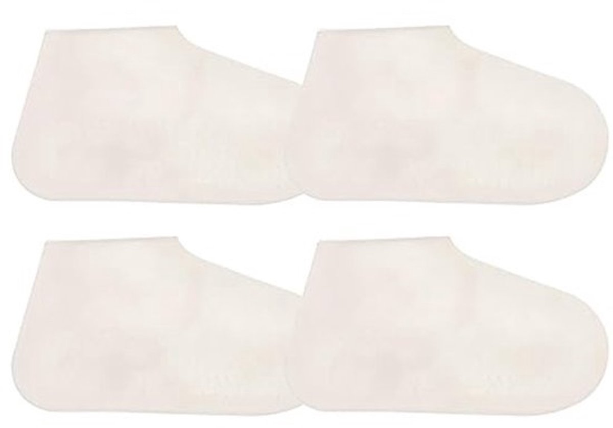 Waterdichte herbruikbare silicone schoenhoezen voor regenachtige dagen - Antislip en duurzaam