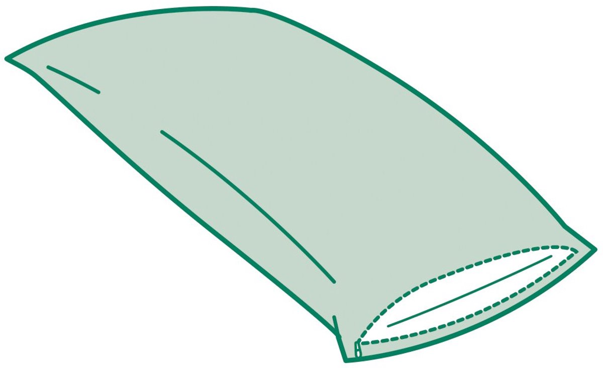 Savel - Kussenslopen 40x135 - Waterdichte en Ademende - 100% Katoen Badstof - Gecertificeerd Oeko-Tex - ShopVlot
