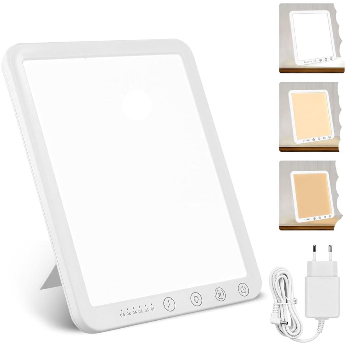CRLYN® Lichttherapie Lamp - Daglichtlamp - Bureaulamp