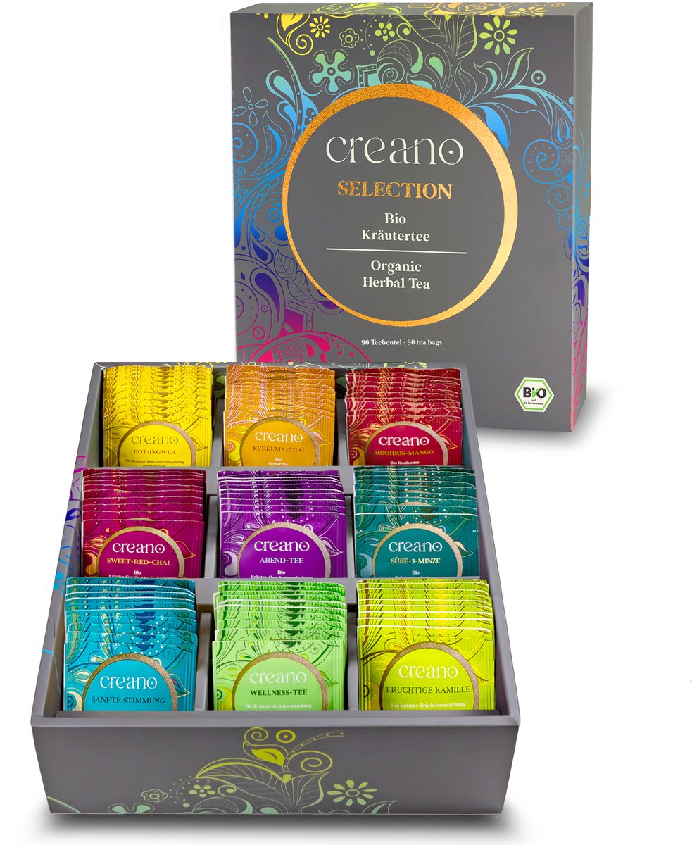 BIO Kruidenthee 90er SELECTION Box *¹