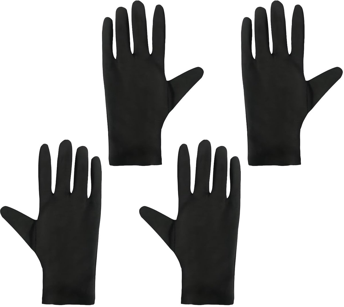 Zachte Katoenen Handschoenen voor Huidverzorging, Perfecte Pasvorm, Bescherming tegen Droge Huid of Eczeem, Ideaal voor Juwelen en Kostuums
