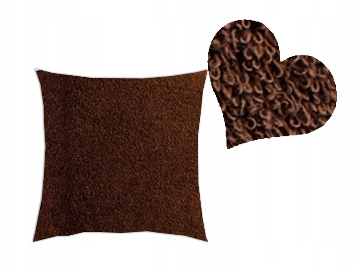 Frotte Kussensloop 40x40 cm met Rits - Zacht & Duurzaam