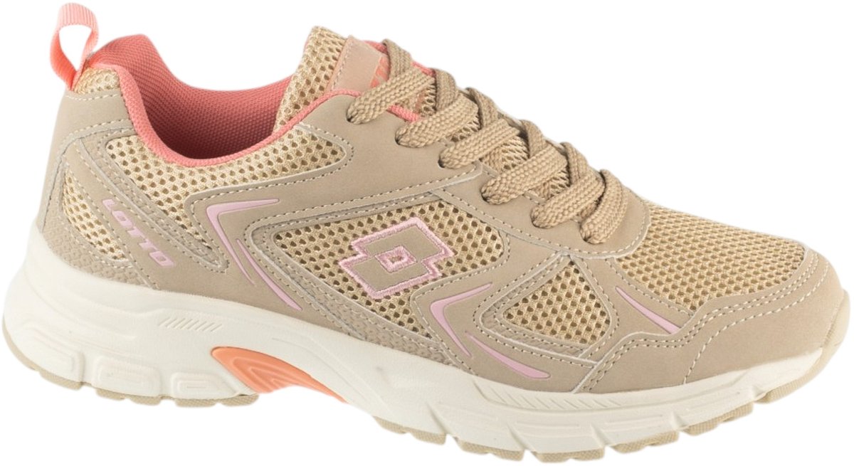 Lotto Kitaura II, Vrouwen, Beige, Sneakers, maat: 39