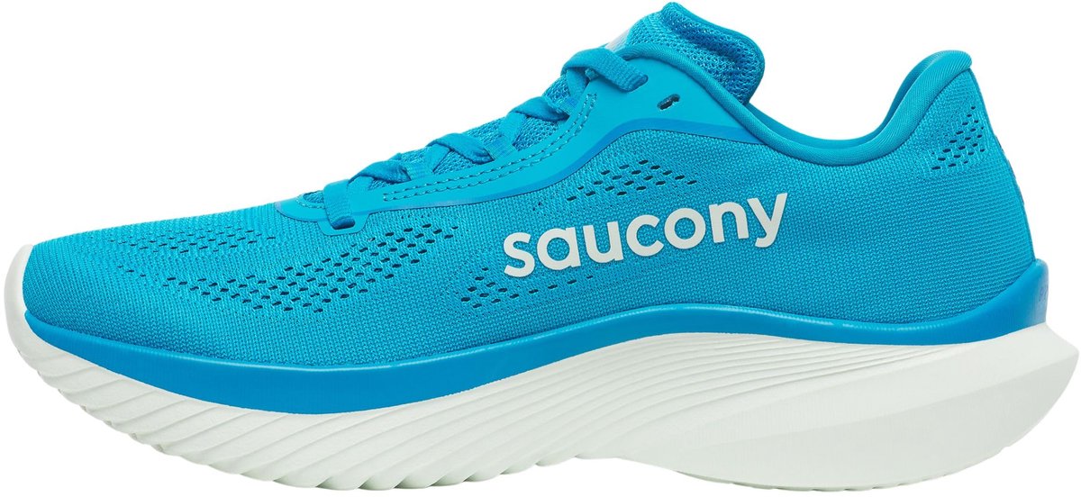 Saucony Kinvara 15 - Dames Hardloopschoenen - Viziblue/Foam - Maat 37