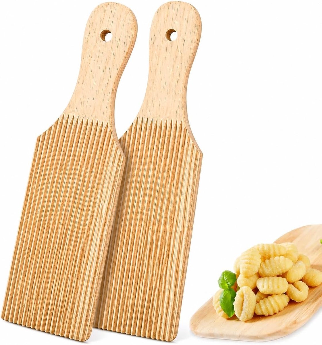Robuuste Gnocchi Plank voor het Maken van Gnocchi, Spätzle en Macaroni - Veelzijdige Keukenaccessoire voor Thuisgebruik en Pastaliefhebbers