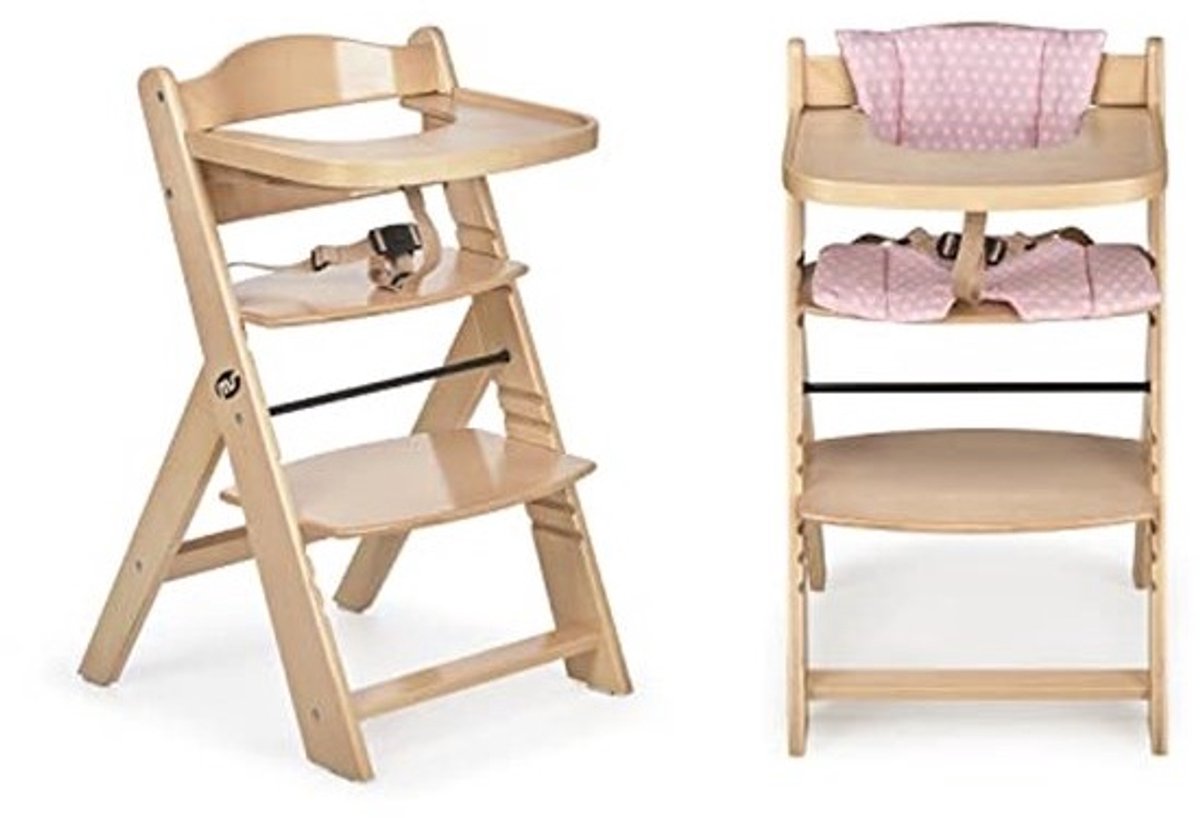 Evolutive Ergonomic High Chair - Adjustable and Safe for Babies and Toddlers