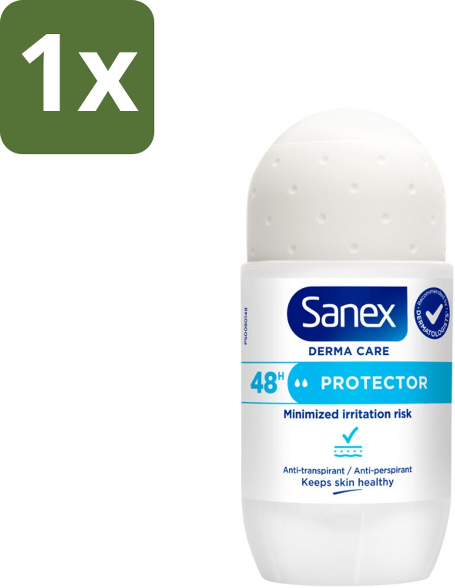 Sanex – Deodorant Roller – Dermo Protector – 53 ml - 1 stuk