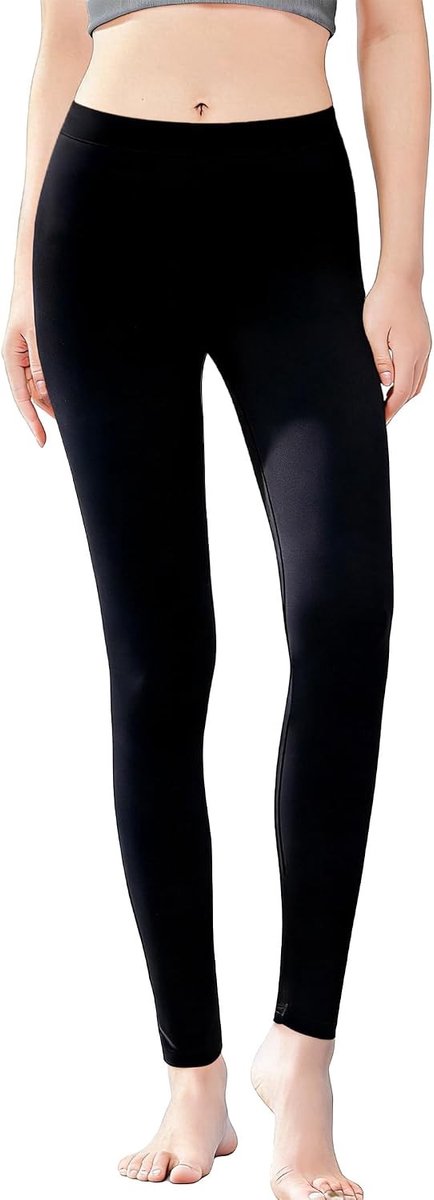 Dames Katoenen Leggings - Zacht, Ademend en Opaque, Comfortabele Casual Broek voor Dagelijks Gebruik met Stretch en Perfecte Pasvorm