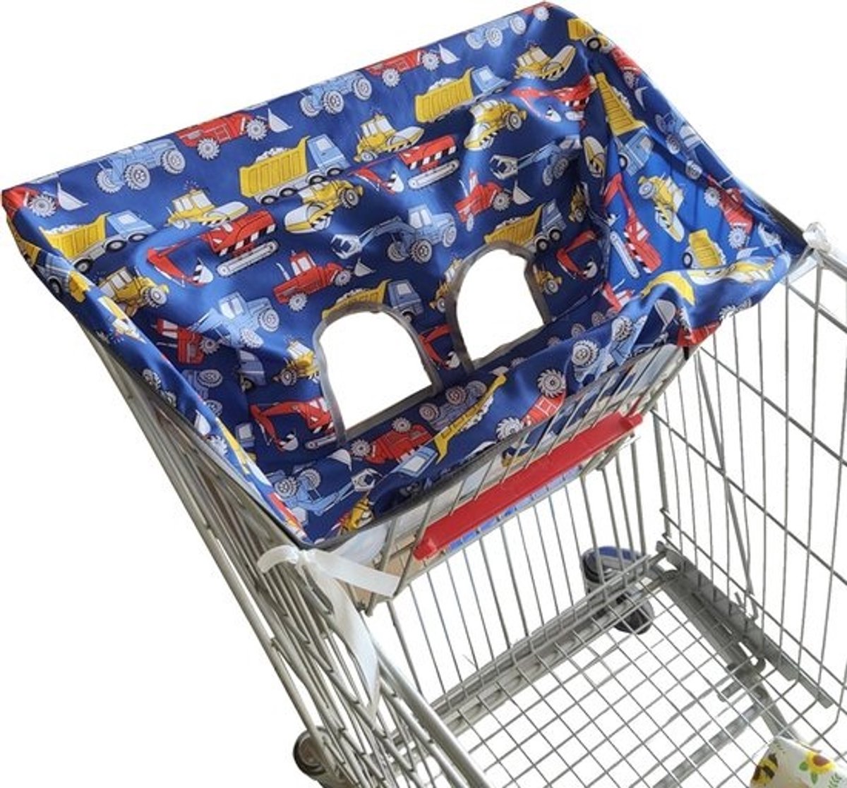 High Seat Cover - Seat Cushion - Shopping Cart Seat Cover voor Baby - Cover voor High Chair en Shopping Cart - Voor Baby's of Kleine Kinderen