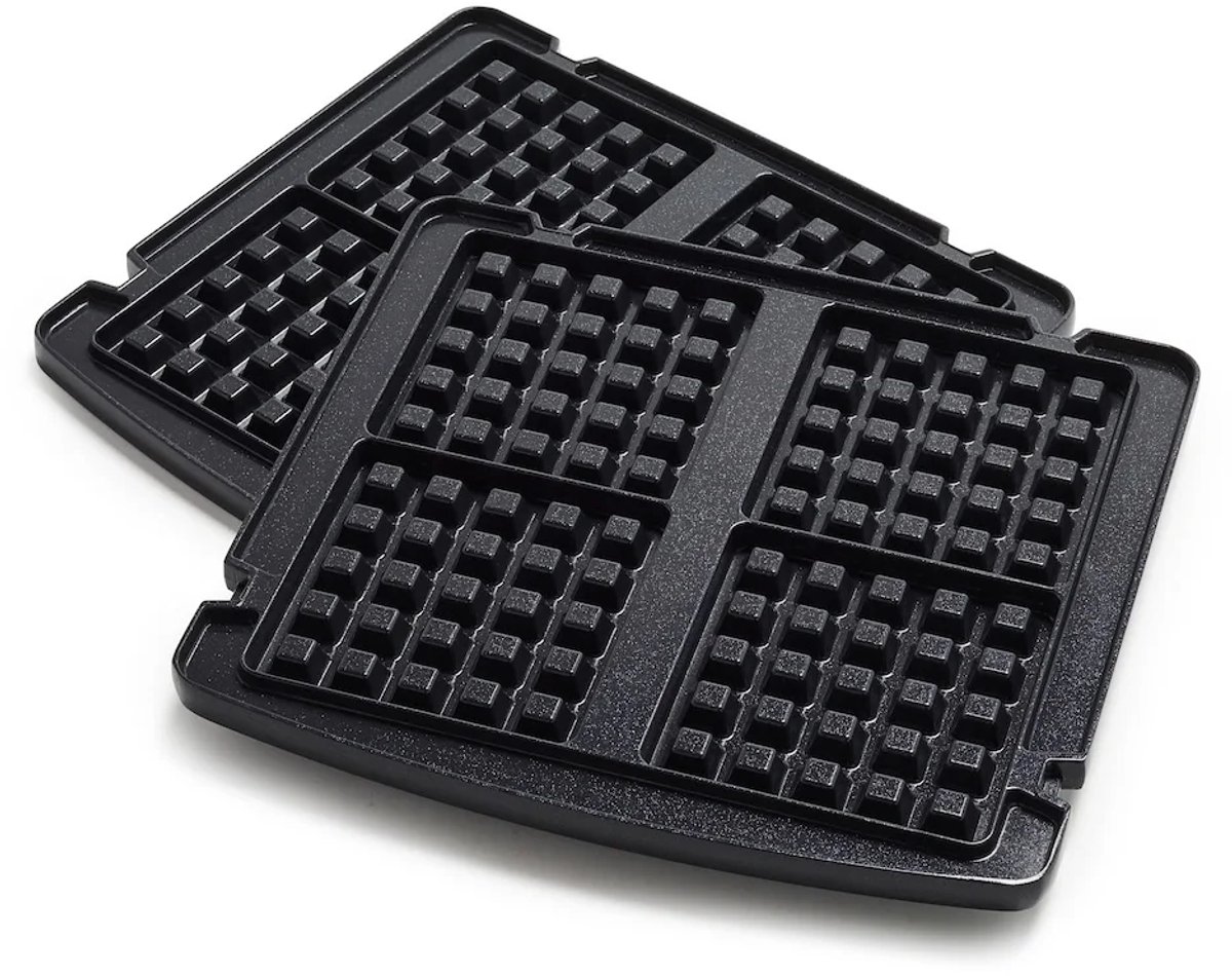 Greenpan Belgische wafelplaten voor contactgrill