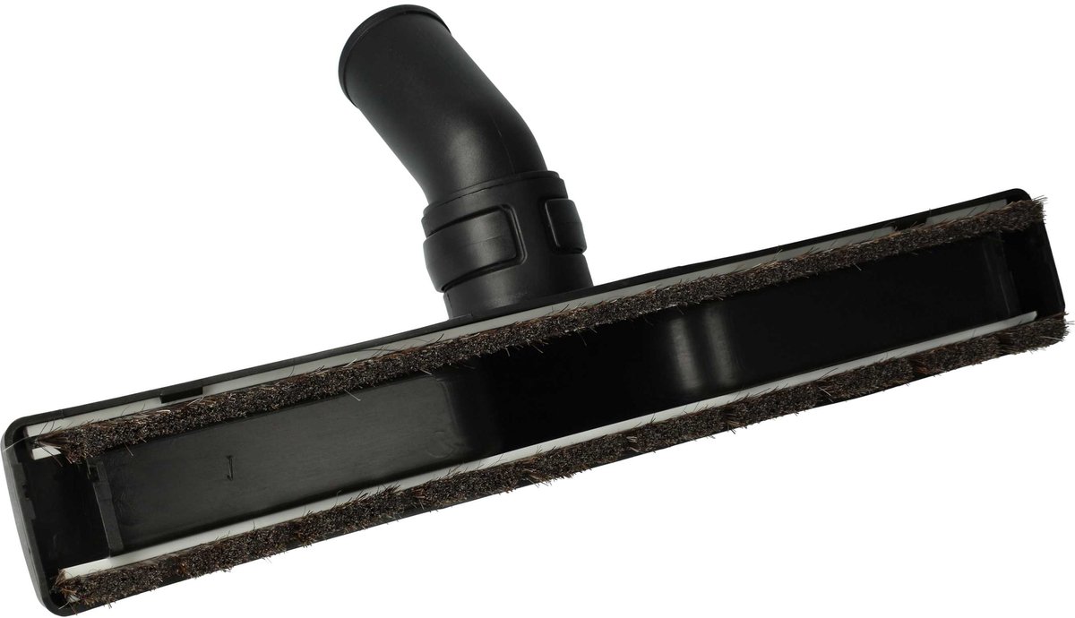 vhbw universele vloerzuigmond voor tapijten, voor stofzuigers met een ronde aansluiting van 32 mm, paardenhaar