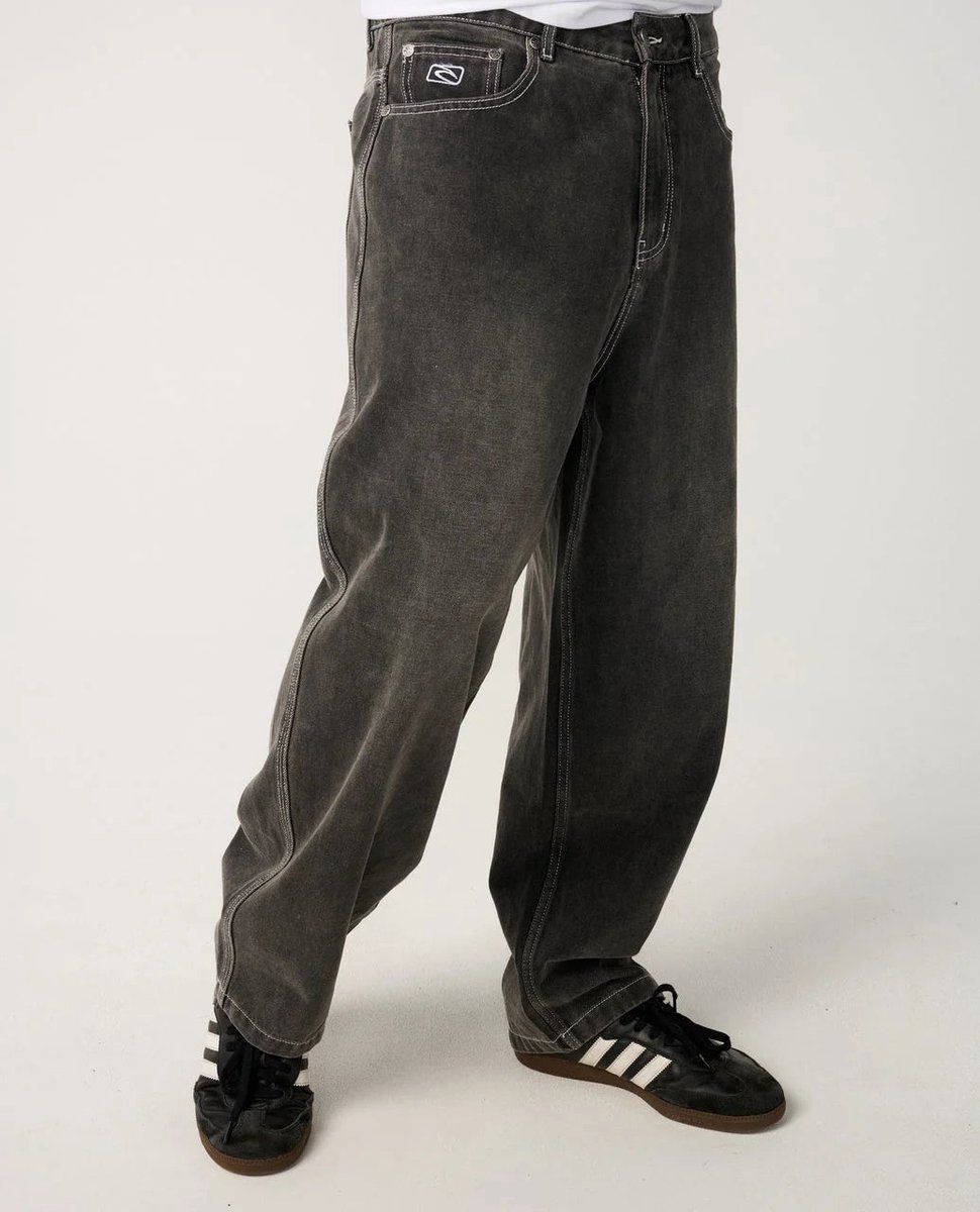 Rip Curl Archive Dirty Pant Washed Zwart