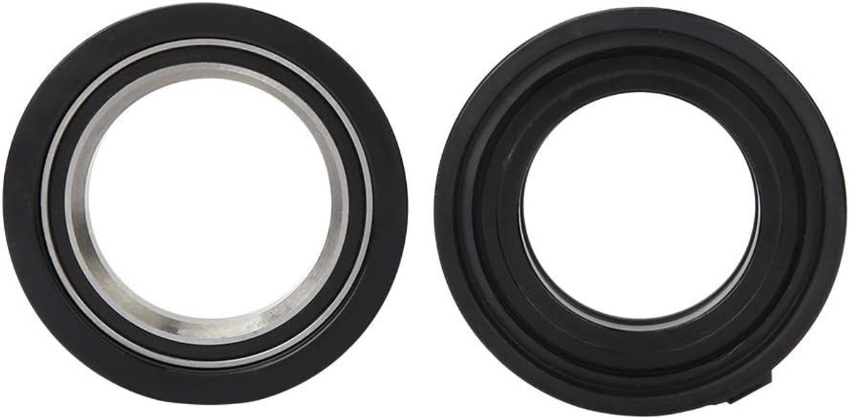 Steering Bearing Kit van Aluminium Legering, 44 Mm Binnen Diameter, Lichtgewicht en Nauwkeurig voor 28.6 Mm Voorvorken, Geschikt voor Mountainbikes en Racefietsen