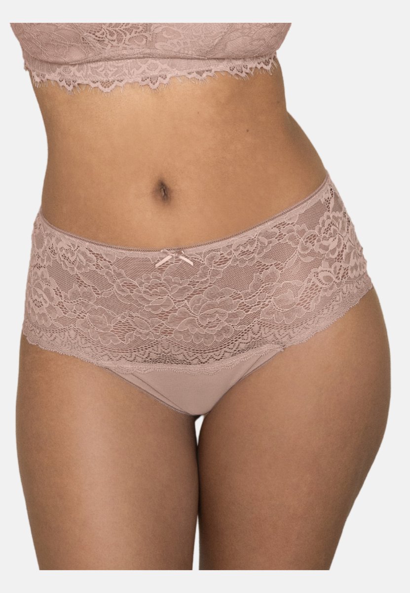 High-Panty LACE BASIC